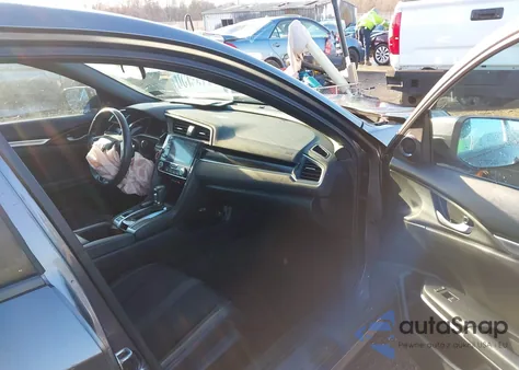 2020 Honda Civic Sport from USA, damaged, VIN 2HGFC2F86LH602476